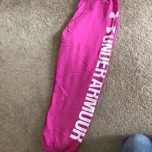 Under Armour Sweatpants! Size Small
